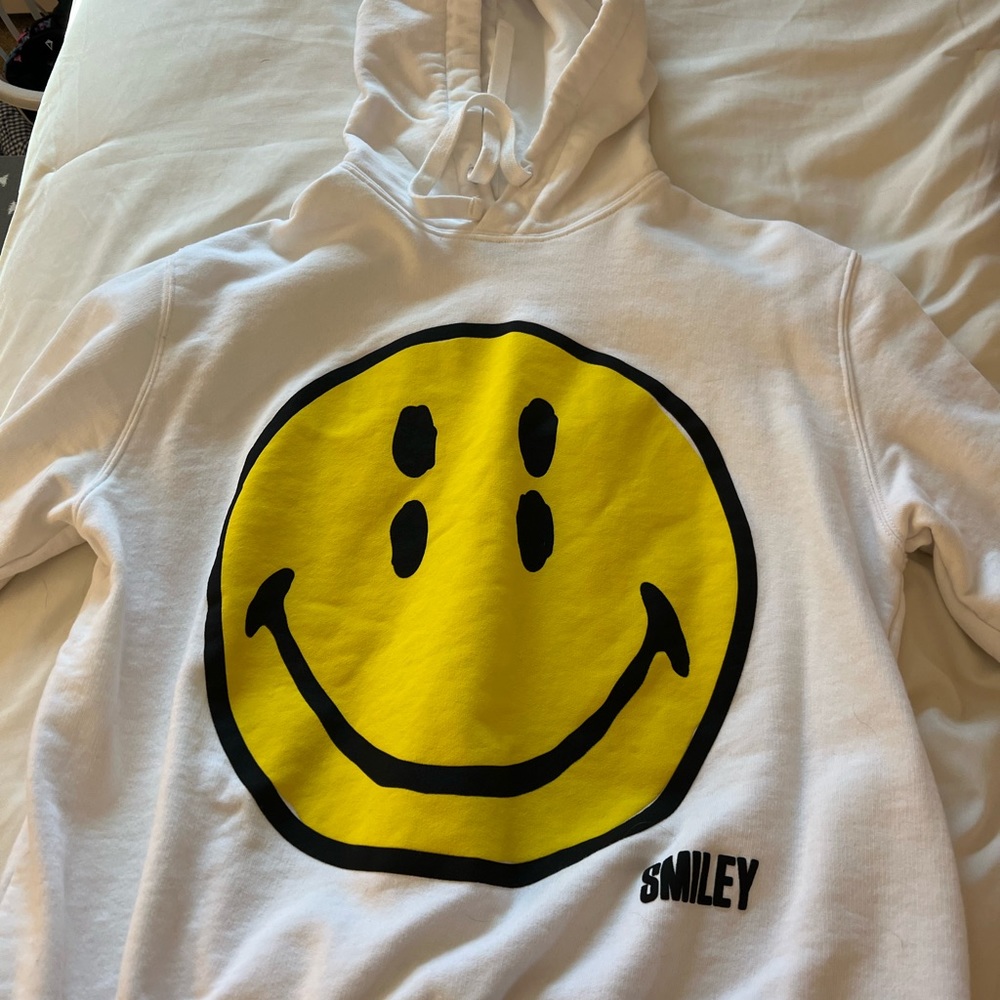 Smiley Zara hoodie